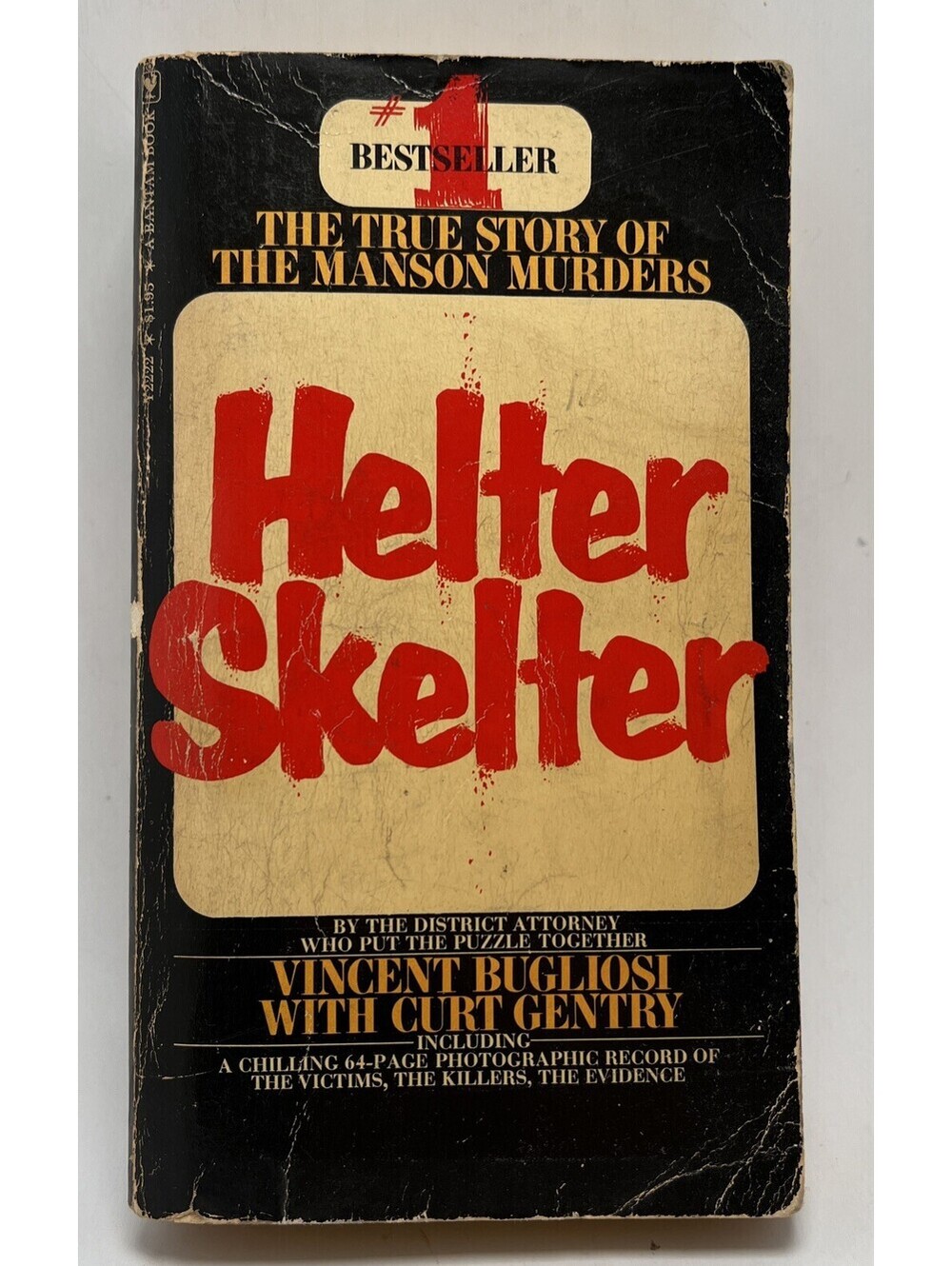 Helter Skelter True Story of the Manson Murders Bugliosi 1975 Book